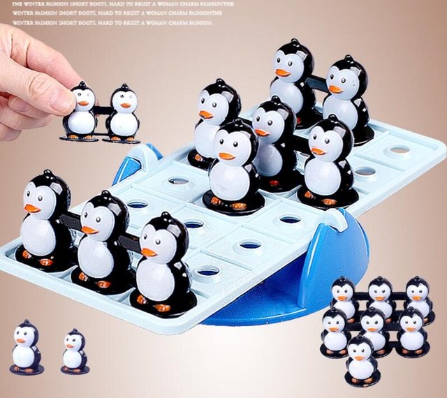 π§ Balance Penguin Board Game β Fun & Engaging Educational Toy for Kids π²