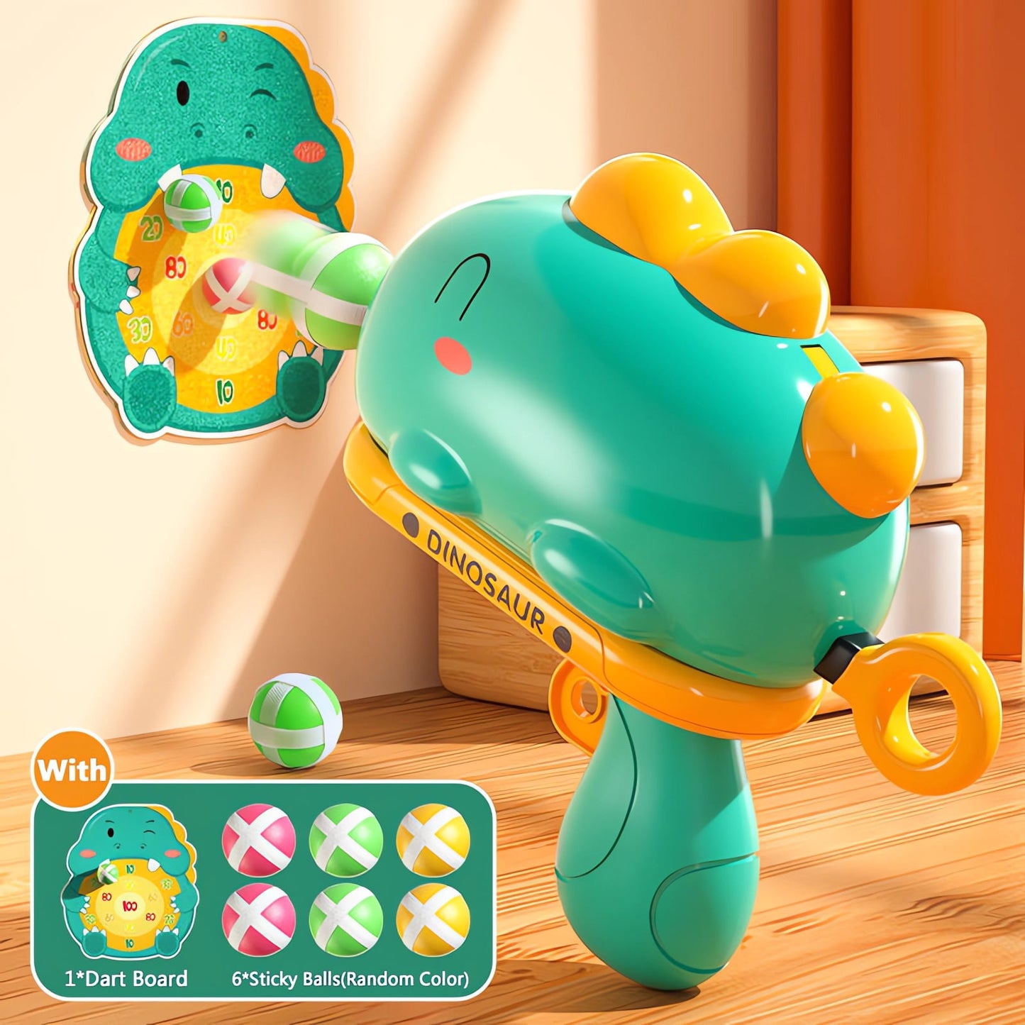 π¦ Dinosaur Dart Board Game