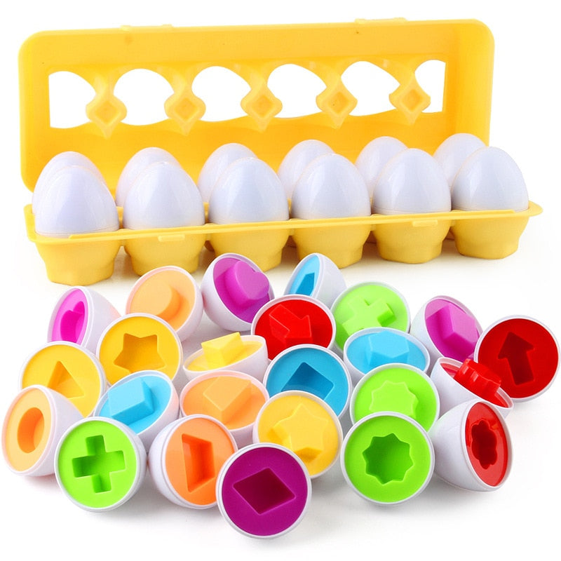 π₯ Matching Egg Game Toy β Fun Learning Begins with a Click! π¨πΆ