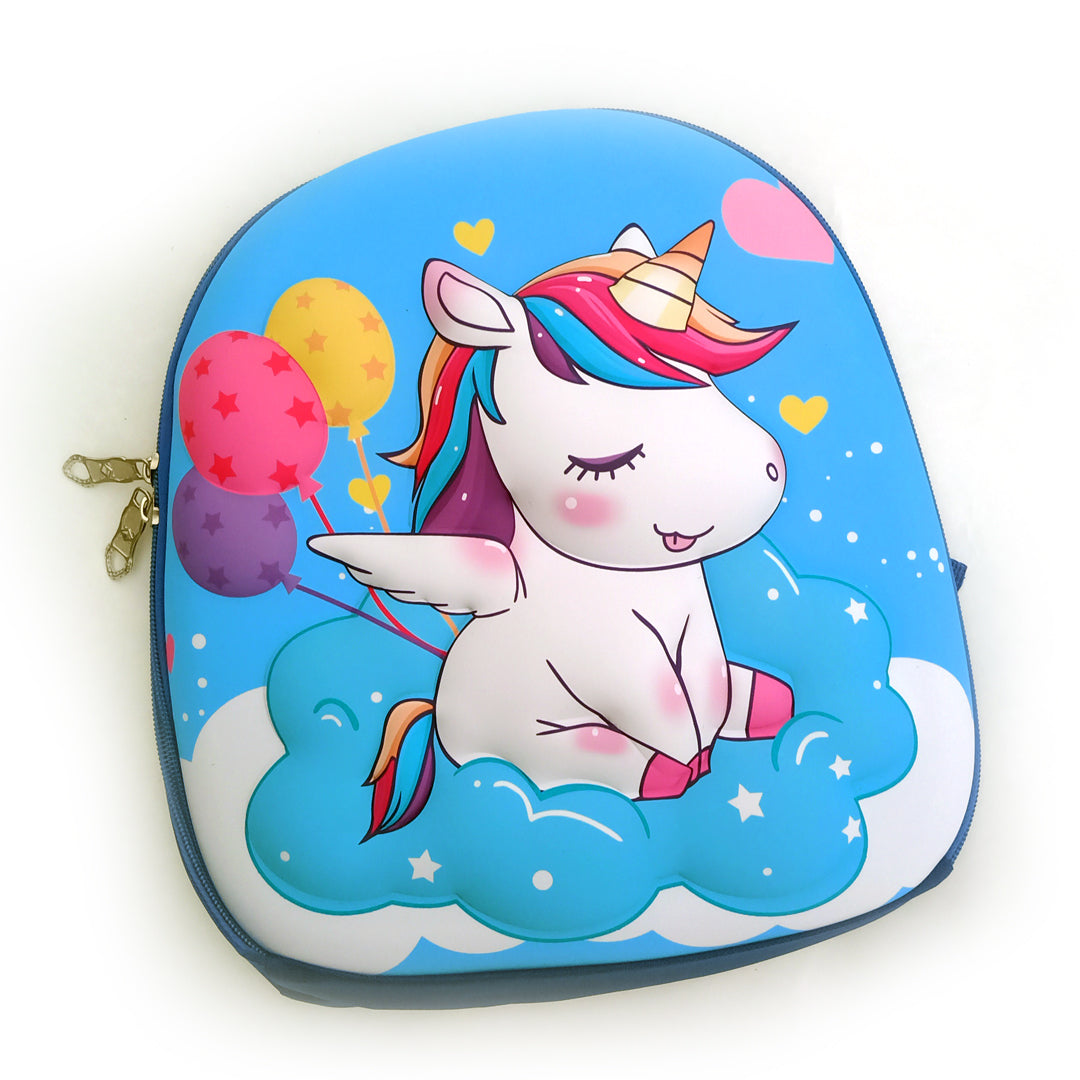 Baby 3D Unicorn Bag (blue )