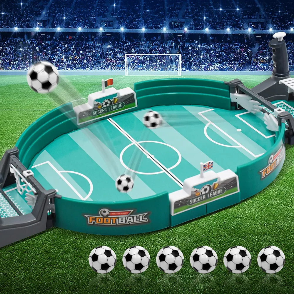 Interactive table football game board Mini foosball mini table soccer