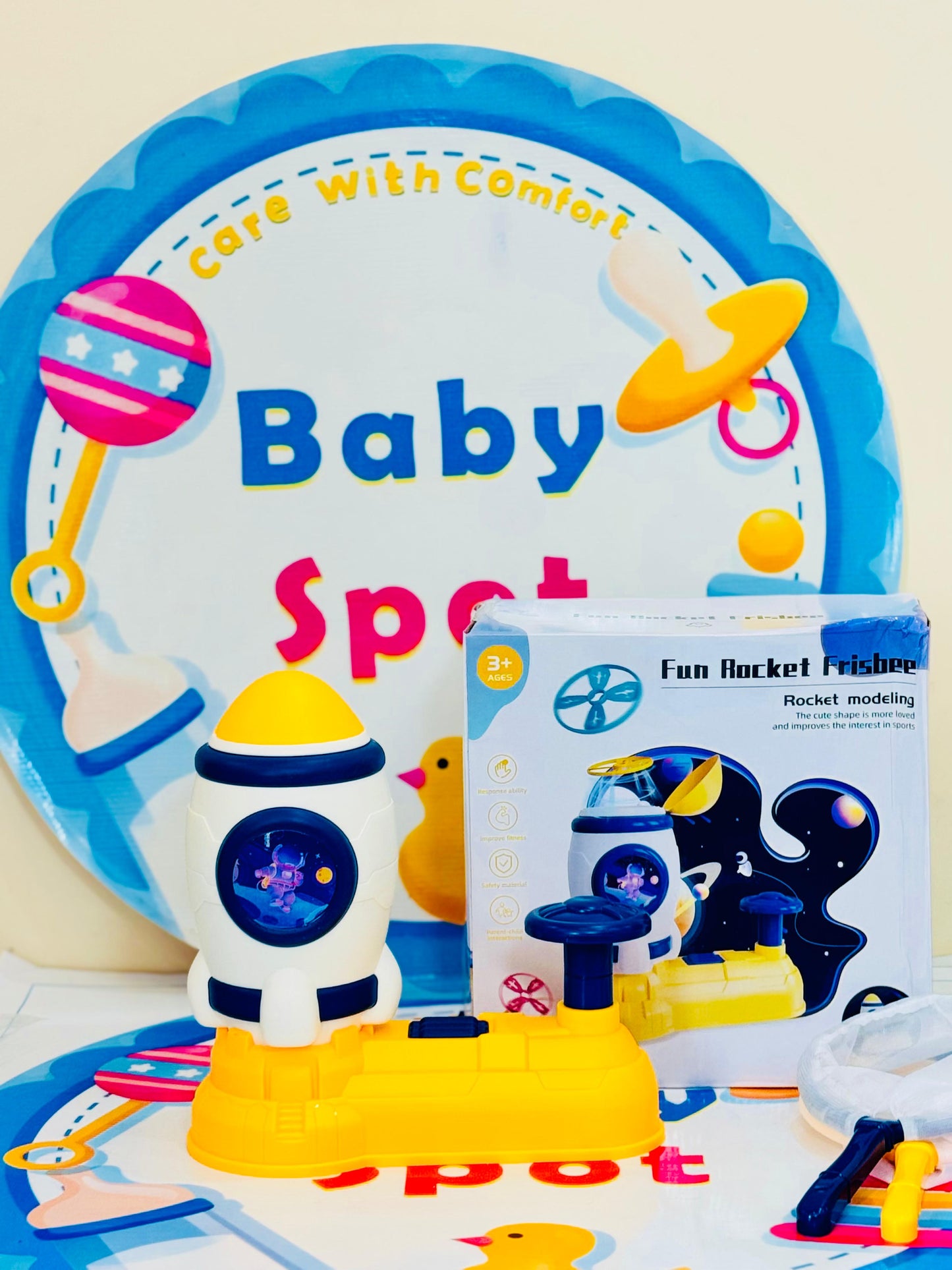 Kidology Space Sky Blast Disc Launcher Toy β 11PCS