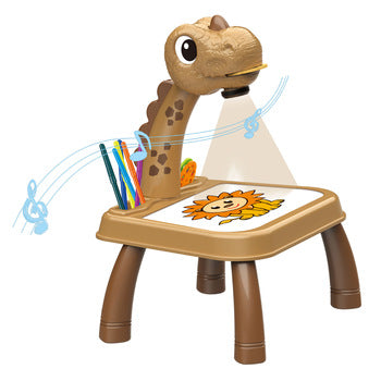 Giraffe Projection Drawing Board for Kids