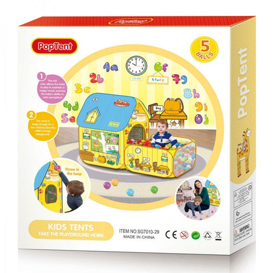Wisdom Pop Up tent house