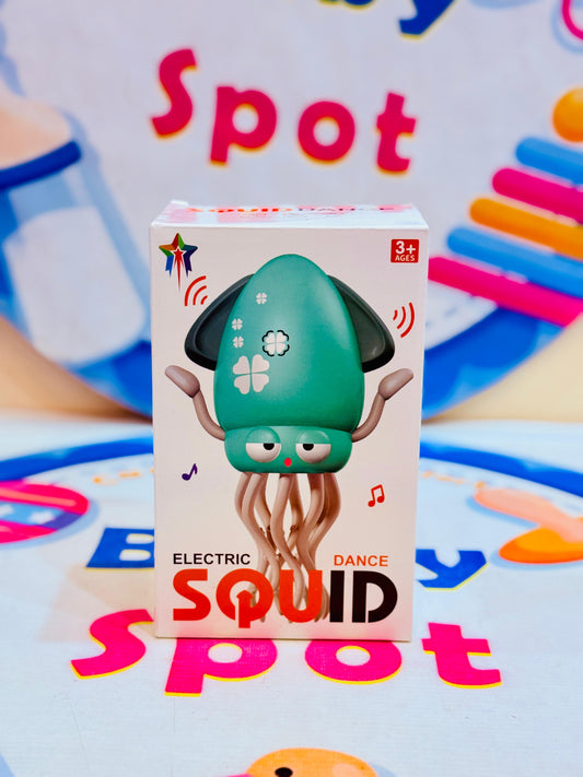 USB Rechargeable Dancing Squid Baby Toy