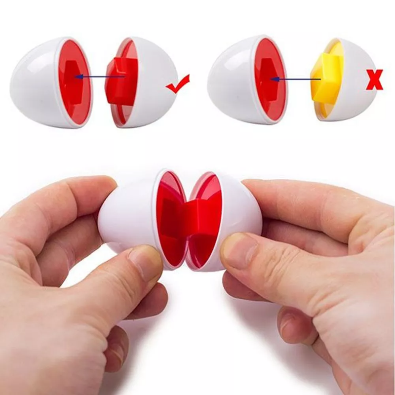 π₯ Matching Egg Game Toy β Fun Learning Begins with a Click! π¨πΆ