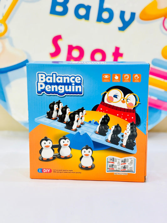 π§ Balance Penguin Board Game β Fun & Engaging Educational Toy for Kids π²