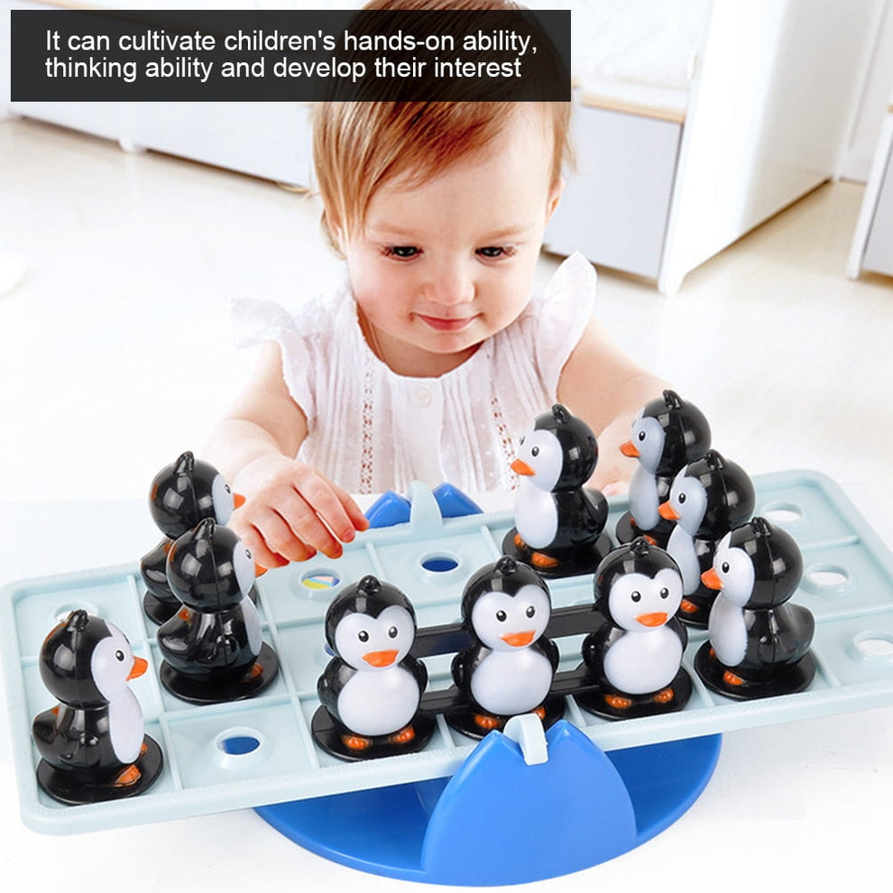 π§ Balance Penguin Board Game β Fun & Engaging Educational Toy for Kids π²