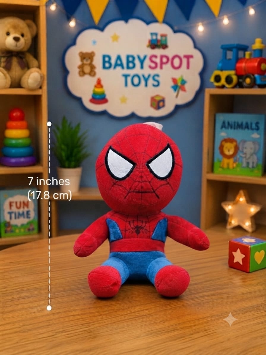 Spider-Man Plush Toy 7 inches