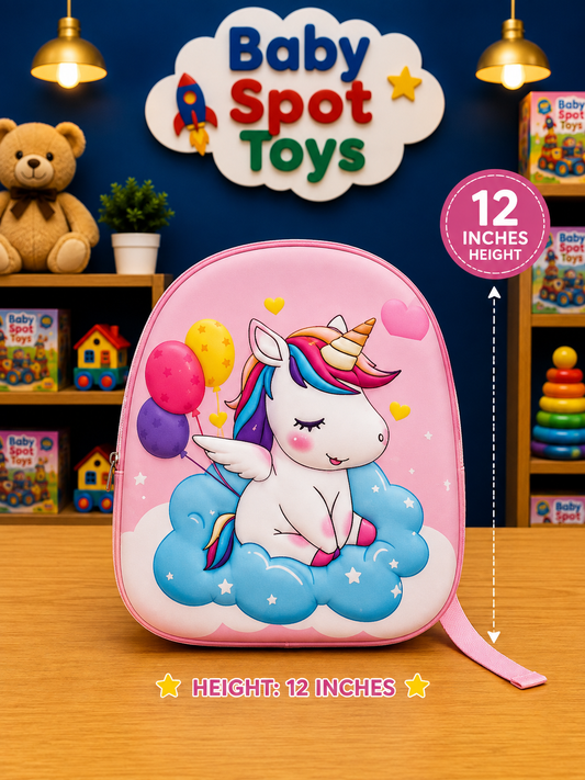 Baby 3D Unicorn Bag (PINK)