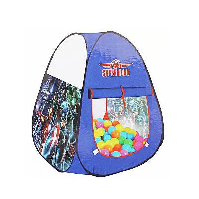 Super Hero pop-up play tent for kids