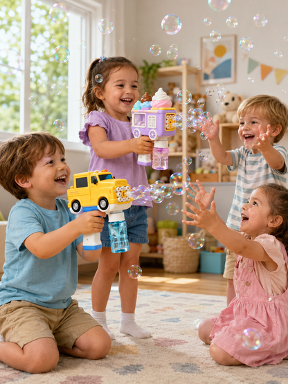 Ice Cream Cart Bubble Gun