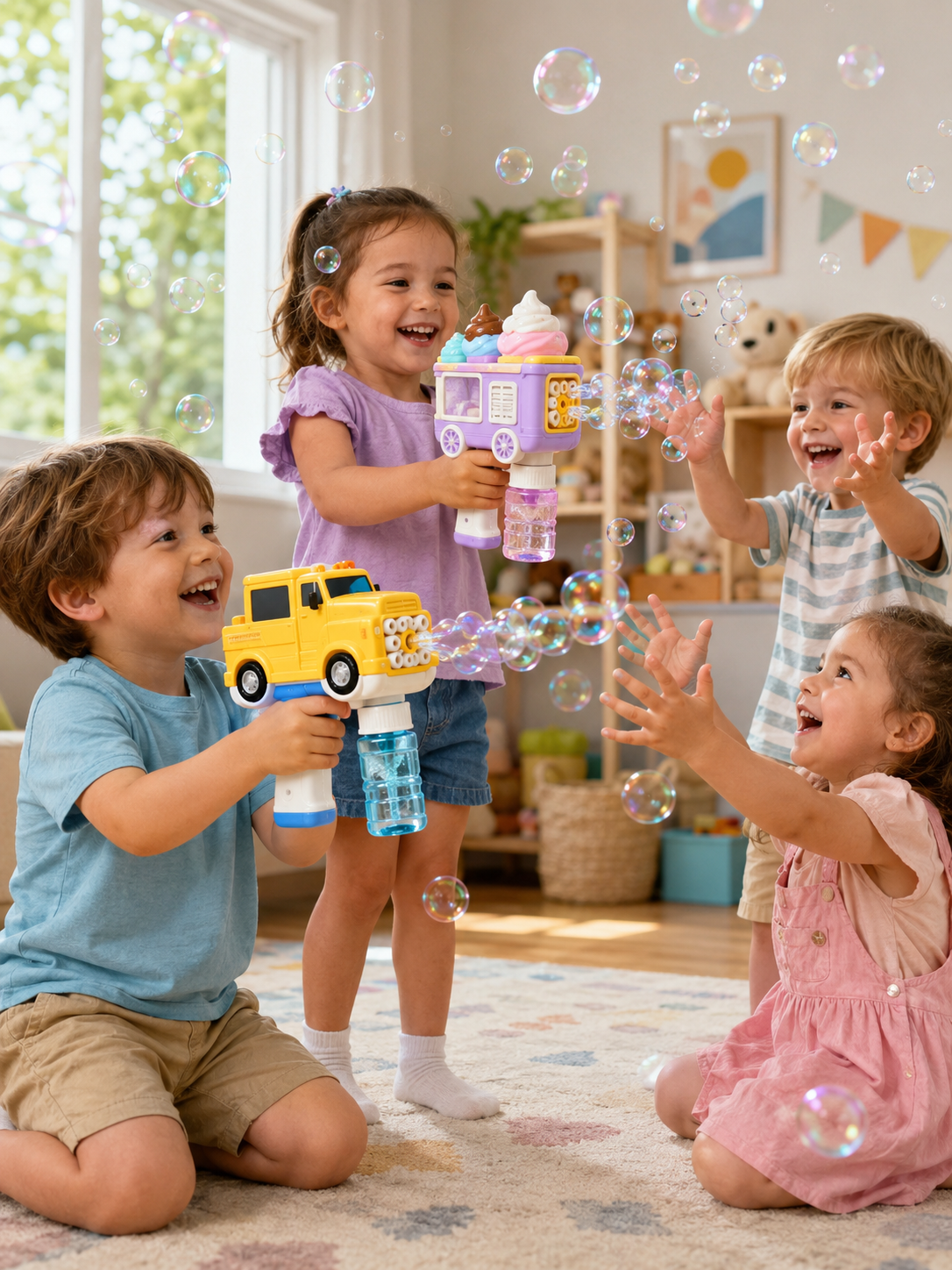 Truck Bubble Gun