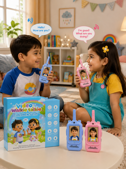 Kids Video Walkie Talkie Set