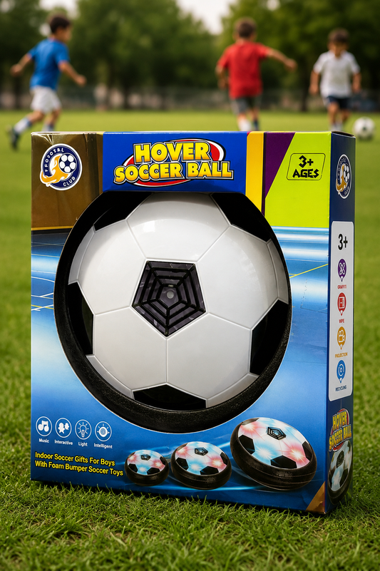 Hover Soccer Ball – Floating Indoor Football Toy