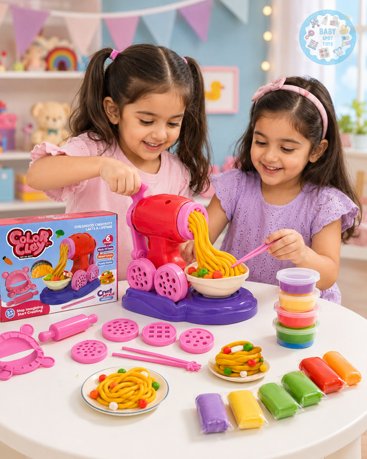 🍝 Creative Kitchen Noodle-Making Play Set 👩‍🍳✨