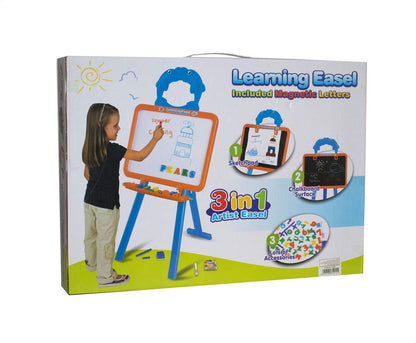 3-in-1 educational drawing easel for kids
