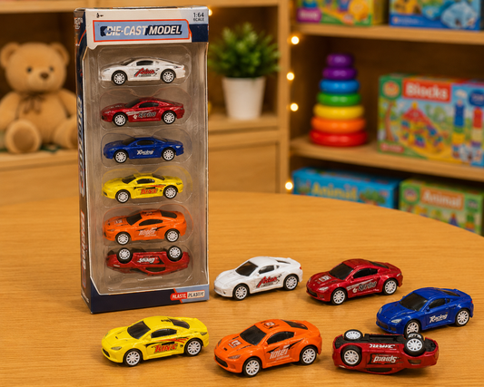 DIY Metal Car Set – Build, Play & Race! 🚗🔧