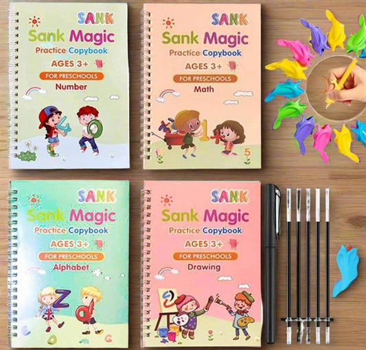 Sank Magic Book Set – Fun Learning with a Magical Twist! 📚