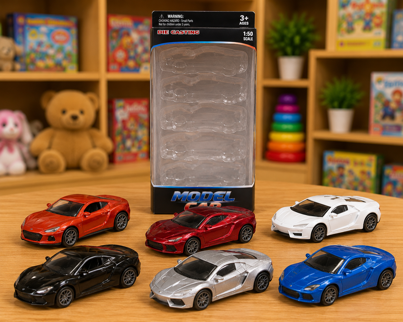 DIY Metal Car Set – Build, Play & Race! 🚗🔧
