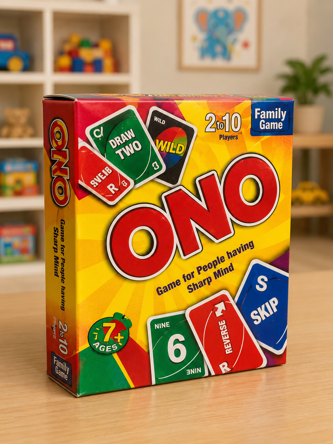 Ono Family Card Game