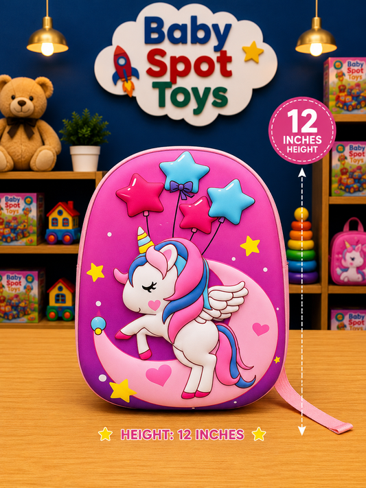 Baby 3D Unicorn Bag