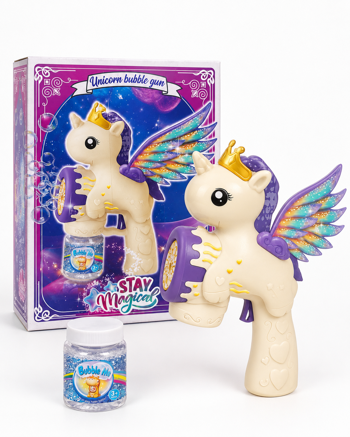Unicorn Bubble Gun