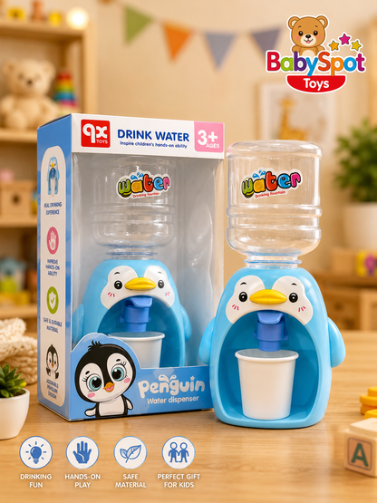 Penguin Water Dispenser – Kids Drinking & Pretend Play Toy