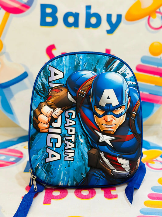 3D Character Bags
Looking for a bag that’s as fun as it is functional? Our Kids' 3D Character Bags are designed to add a touch of joy to your child’s everyday routine—whether it’s for preschool, playdates, outings, or even family trips. With vibrant colors, adorable 3D character prints, and a lightweight design, this bag makes carrying essentials effortless and exciting!

