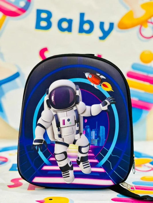 3d Character space Bag
Looking for a bag that’s as fun as it is functional? Our Kids' 3D Character Bags are designed to add a touch of joy to your child’s everyday routine—whether it’s for preschool, playdates, outings, or even family trips. With vibrant colors, adorable 3D character prints, and a lightweight design, this bag makes carrying essentials effortless and exciting!
