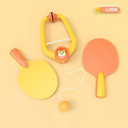 Interactive ping pong game for kids