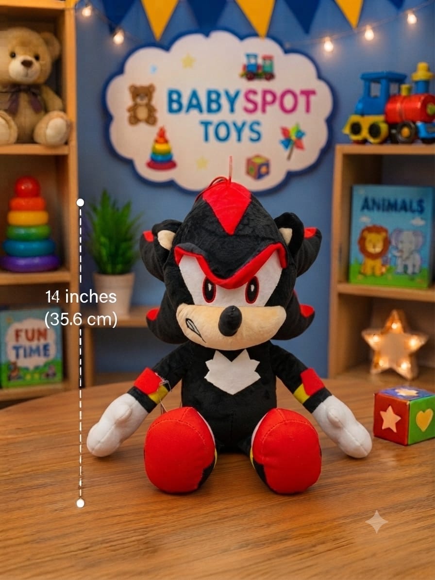Sonic Plush Toy 14 inch