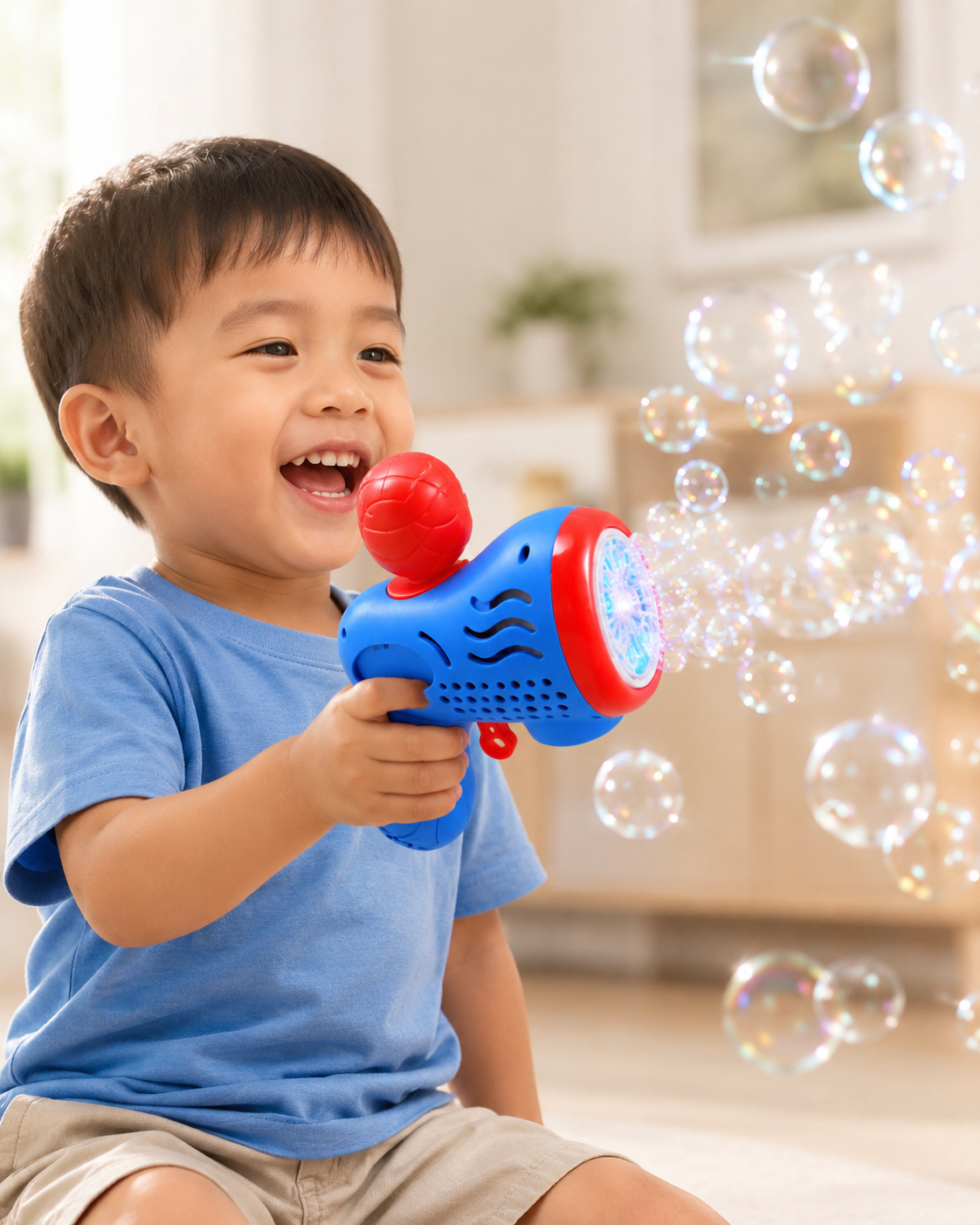 Bubble Gun for Kids