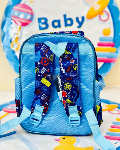3D Space kids backpack 12-13 inch