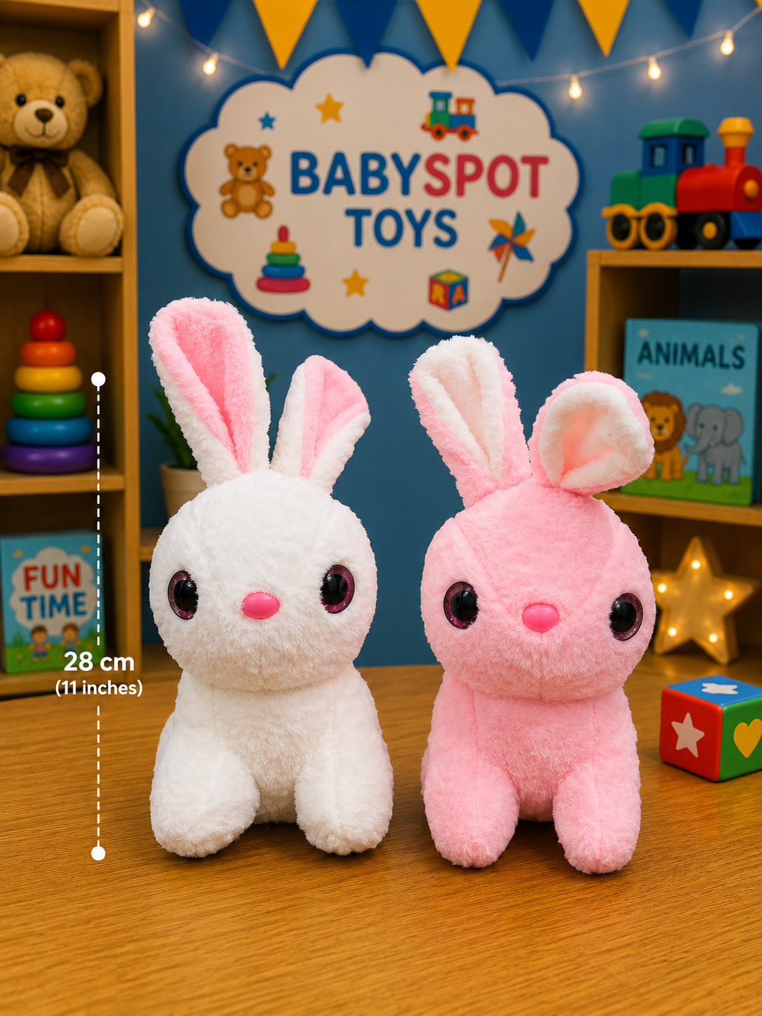 Bunny Plush Toy – 28cm