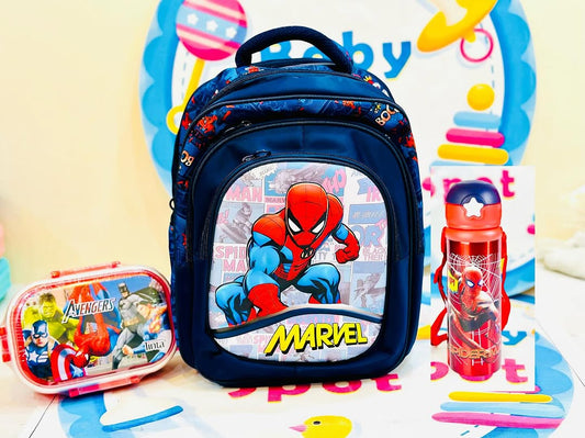 Spider-Man School Bag Set – Perfect for Prep & 1-2 Class 🕷️🎒