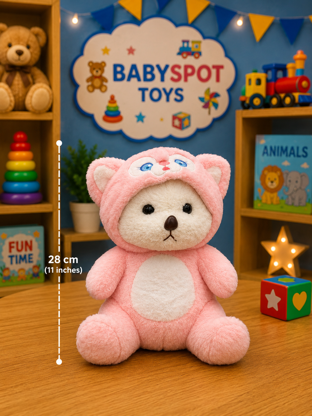 Teddy Bear Plush Toy – 28cm