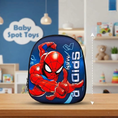 3D Spider-Man kids backpack