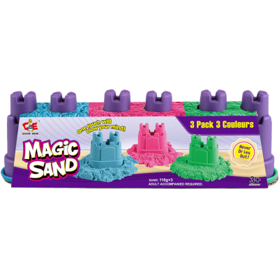 Magic Sand by Goose Engr – Endless Sensory Fun! ✨