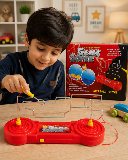Game Super Buzz Wire Challenge