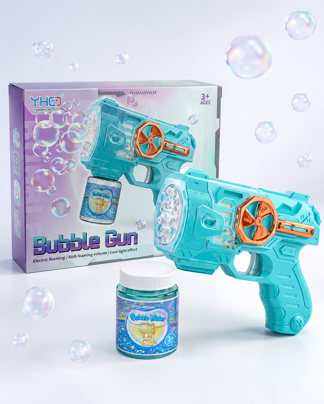 Bubble Gun for Kids