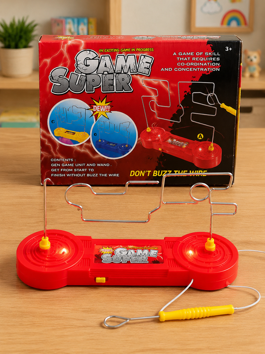 Game Super Buzz Wire Challenge