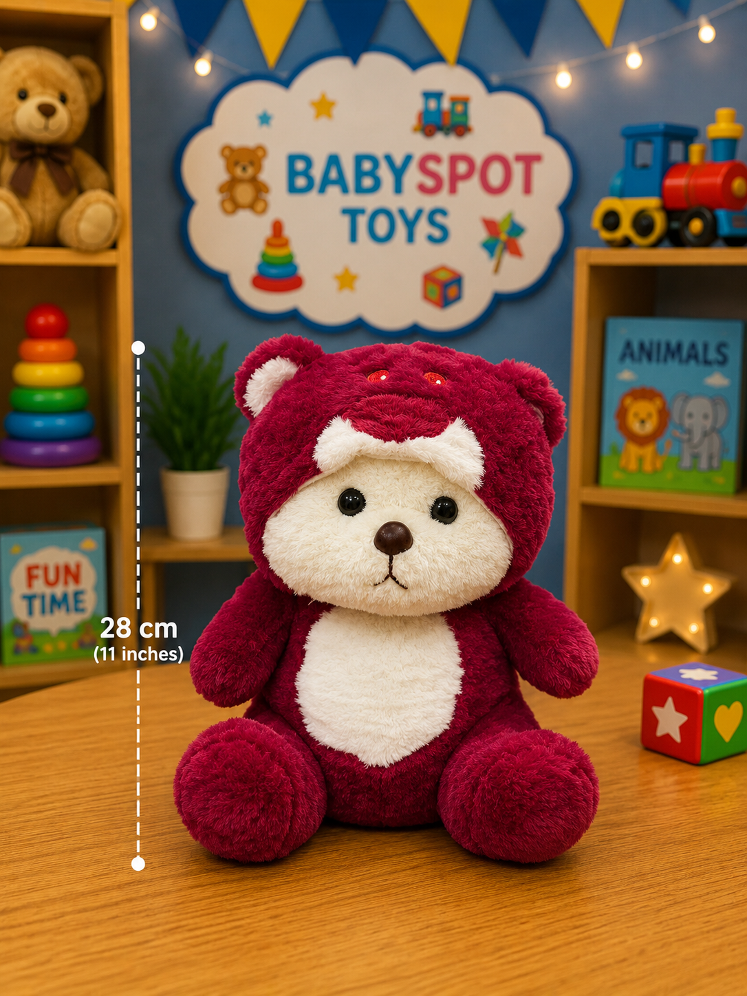 Teddy Bear Plush Toy – 28cm