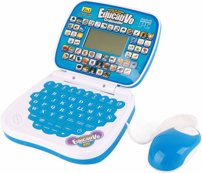 Kids Educational Laptop Toy – Learn &amp; Play Smart!