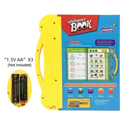 Educational creative workbook for kids
