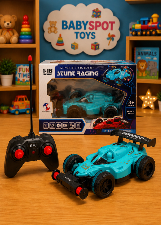 Remote Control Stunt Racing Car – 1:18 Scale