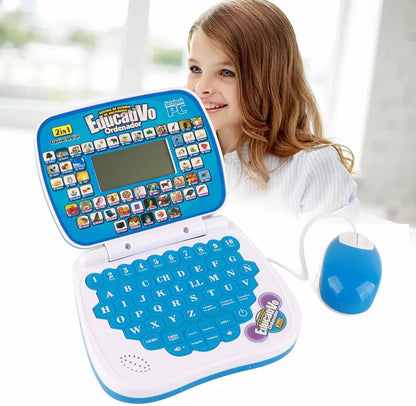 Kids Educational Laptop Toy – Learn &amp; Play Smart!