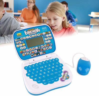 Kids Educational Laptop Toy – Learn &amp; Play Smart!