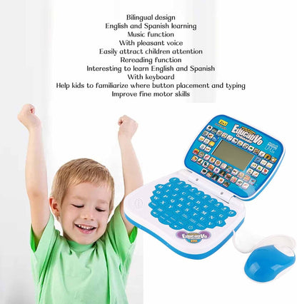 Kids Educational Laptop Toy – Learn &amp; Play Smart!