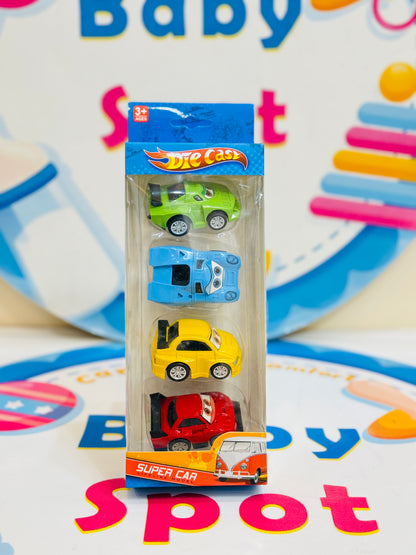 DIY metal car construction toy for children